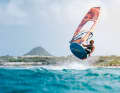 Aruba: Barcadera ist Sarahs Lieblingsspot zum Freestylen. Tipp: Funktioniert am besten morgens.