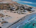 Aruba: In Boca Grandi weht der Wind auflandig – und ist somit unglaublich konstant.