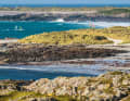 Seven windsurfers, that means rush hour on Tiree. When the island slowly fills up with bullis and you often meet each other on the island's single-lane roads - that's when the Wave Classics take place.