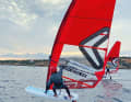 Coming up in 2023 for Moritz: iQFOiL Youth entry.