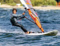 So far, Moritz has only competed in regattas with the Techno 293 and has been very successful. He won both the world and European championship titles in the U13 class in 2022.