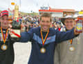 Erster Sieg auf Sylt: 2004 siegte Antoine vor Ross Williams und Steve Allen.