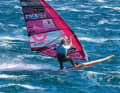 These are the conditions that Antoine loves. At 40 knots and more, he shows off his strength - with perfectly prepared equipment.