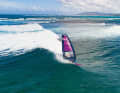 Surf tester Christian took the Neilpryde Atlas to his playground at Pigeon Point Outer Reef (Tobago).