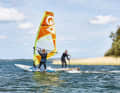 Longboards und WindSUPs bieten oft einen Doppelnutzen.