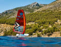 Die beiden Windsurfspots Bol und Bol/Aloa sind begehrt.