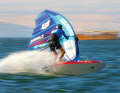 Our toes are the most stressed parts of the body when windsurfing.