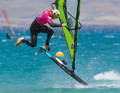Extreme strain on the feet during freestyle.