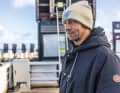 In der brodelnden Nordsee zählt Erfahrung – davon hat der Belgier jede Menge.