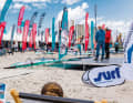 Die perfekte Mischung aus Unterhaltung, eigener Action, Zuschauen, Party und Infotainment: das Surf-Festival am Südstrand.