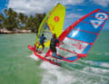 Viel handlicher als Racesegel, aber auch verdammt schnell – das sind Freeracesegel. Hier Goya Mark 2 und GA-Sails Cosmic.