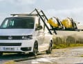 The drop racks save you the aluminium ladder in the boot.