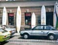 The surf centre in Augsburg in the founding years, back then still as "Mannis Surfshop".