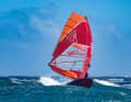 If you mainly surf in the surf, you should opt for pure wave sails. However, sails such as the GunSails Torro are not unsuitable for round swell waves or small surf.