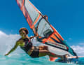 What's behind the eternal good humour of the world's best windsurfing all-rounder?