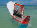 Looping, jibing and heating are core competences - sails like the Sailloft Curve also score points with up-and-comers.