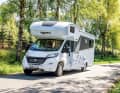 Alcove motorhome - a classic for families