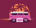 If you don't want to spend so much money on your own campervan, you can also rent one stress-free. We tell you how it works.