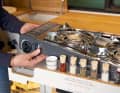 Wichtig: Die Küchenfunktionen für leckere Mahlzeiten, schnell selbst gekocht.