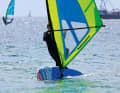 Particularly fast in light winds - touring boards over eleven feet long.