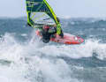 Lars literally feels at home in the waves of Hanstholm - all family holidays go to Cold Hawaii.