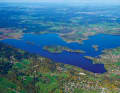 Staffelsee aus der Luft