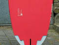 Severne Fox V3 135: Underwater hull