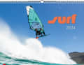 Florian Jung jumps into the new year on the cover of the 2024 surf calendar