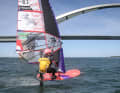 Vincent Langer also campaigned against a national park, foiling around Fehmarn