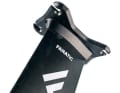 Fanatic glues the plate to the aluminium mast...
