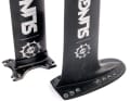 The Slingshot carbon mast is made entirely from a single mould.