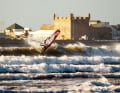Around the harbour town of Essaouira in Morocco, the basic trade wind is significantly stronger. Small sails are also the order of the day at spots such as Sidi Kaouki or Moulay.