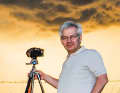 Michael Sachwehs zweite Leidenschaft neben der Sturmjagd ist die Fotografie.