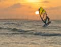 The north-east coast of Brazil boasts some of the best wind statistics in the world. Wave beginners also feel at home in Maceio.