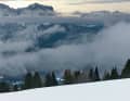 Hoch hinaus! Kronplatz in Südtirol ist Nicks Lieblingsrevier zum Schneesurfen.