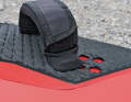 Ergonomically comfortable stance even in the inner loop positions thanks to the wedge-shaped pads.