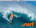 Always an eye-catcher: the surf calendar! Ricardo Campello is on the cover in 2023