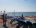 If you're not paddling, you can check out the equipment when it's calm.