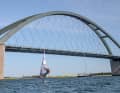 Without photographer and boat, we then headed east again to circle Fehmarn anti-clockwise