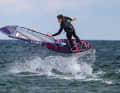 Unfortunately, the wind was just not strong enough for a classic elimination.