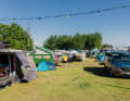 Das Beachcamp war schnell ausgebucht