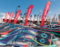 Hunderte negalneue Boards und Segel liegen zum Testen bereit!