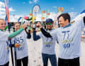 Bei der Bitburger 0,0% SUP Challenge können sich alle messen