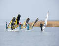 There will be a training course for windsurfing and...