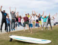 In 2024, you can once again train to become an instructor for windsurfing and wingfoiling at Lake Neusiedl