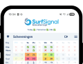 In der App sind dann alle Spots im Überblick