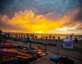 PWA photographer John Carter is always ready on Sylt when the sun sets over the North Sea