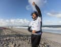 Antony Ruenes (F 3, Tabou/GA Sails) . Der Franzose ist seit Jahren immer vorne dabei, konnt aber noch nie nach ganz vorne fahren. Wenn die beiden Fahrer vor ihm patzen, hat er eine Chance