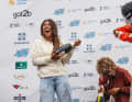 In the same year, Maria Behrens rode sensationally into the wave final and ended up in second place.