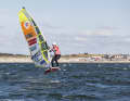 Justine Lemeteyer dominates the foil slalom in the World Cup - she was almost unbeatable on Sylt
